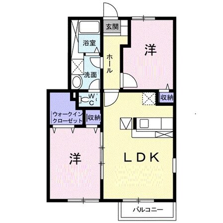 碧南駅 バス5分  権現町下車：停歩3分 1階の物件間取画像